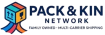Logo for Pack & Kin - Pack and Ship Store EcoSystem
