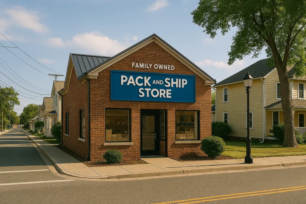 A photo of a Pack & Kin Network location