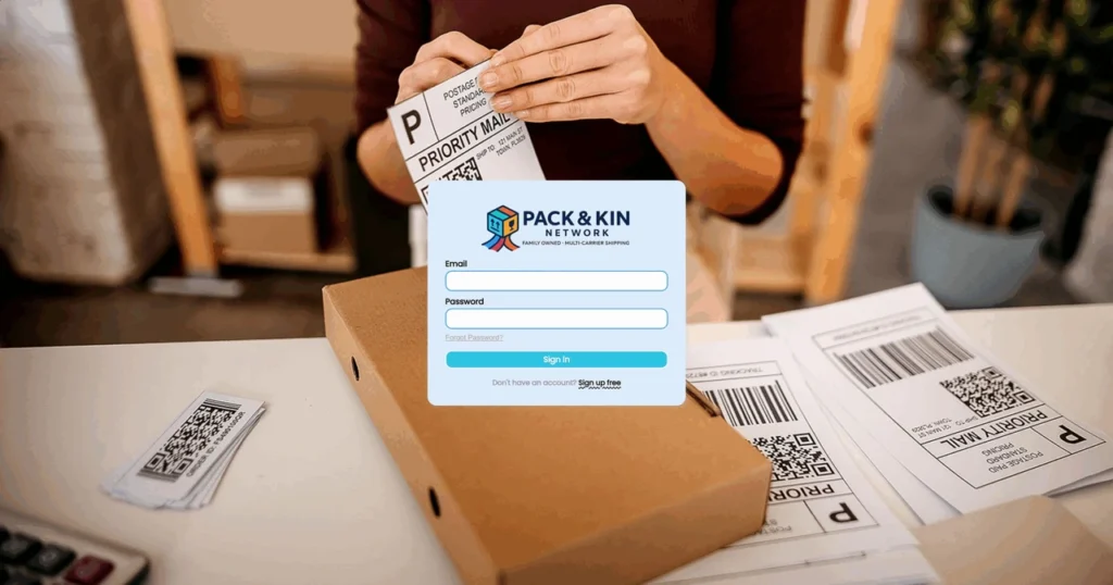 Pack and Kin software for pack and ship stores, ecommerce, and 3PL's